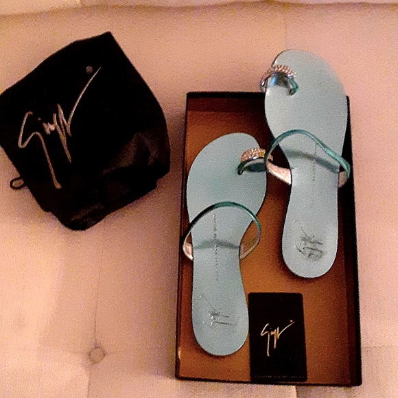 Giuseppe Zanotti toe Thongs